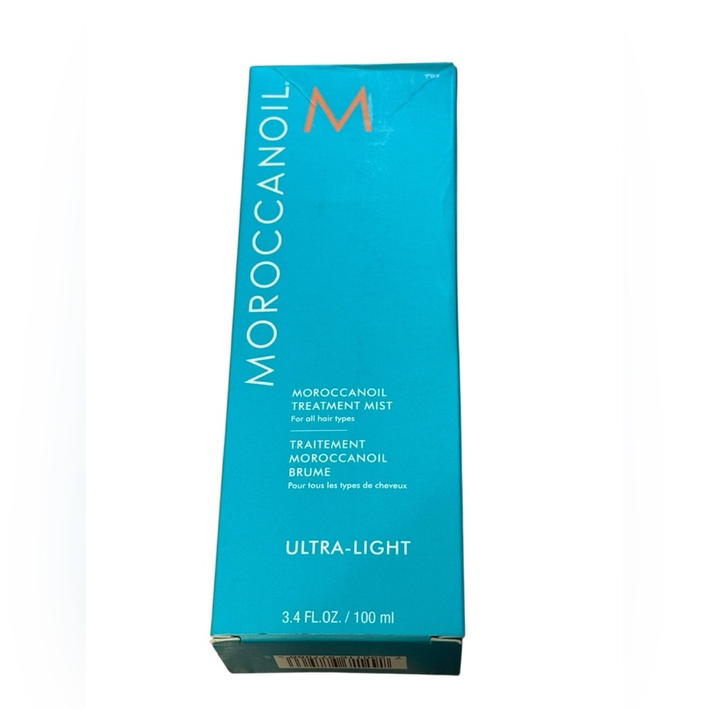 Moroccanoil Treatment Mist - For All Hair Types, NIB 
3.4 FL OZ.